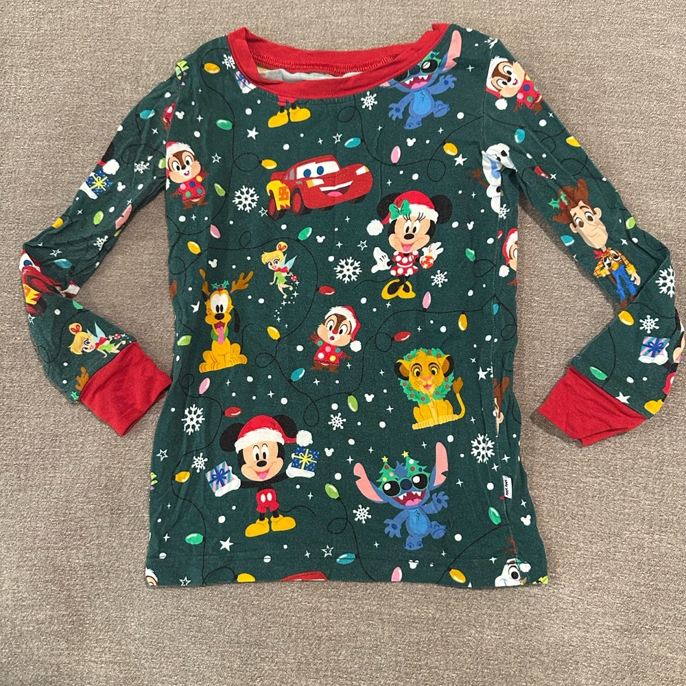 Disney Little Sleepies Christmas Parade Two Piece Pajama Set